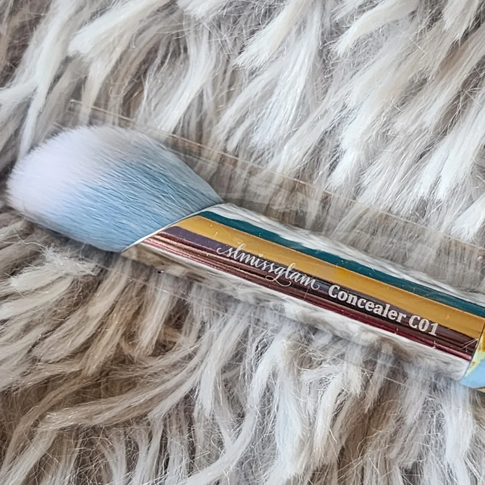 😍SLMISSGLAM Orange Concealer Brush